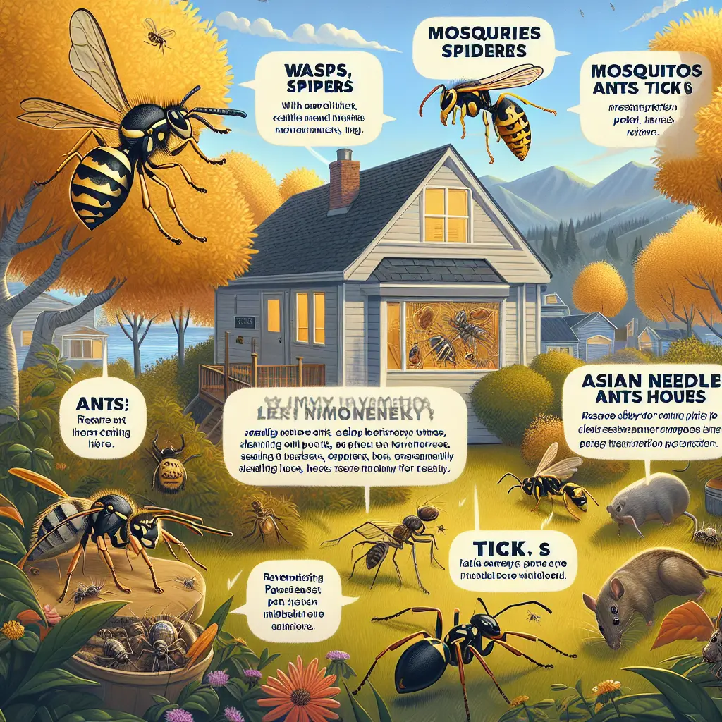 Dealing with Unexpected Autumn Pests - Ants Image