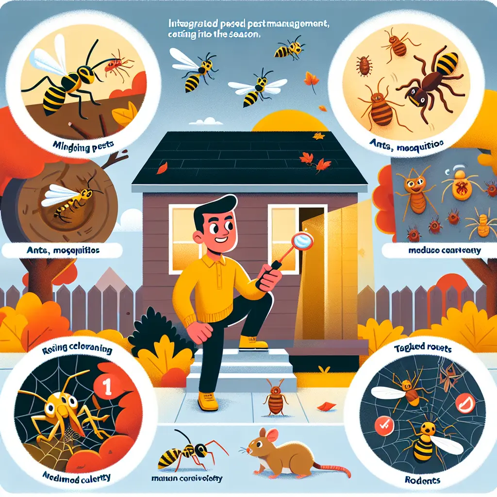 Dealing with Unexpected Autumn Pests - Sealing Entry Points Image