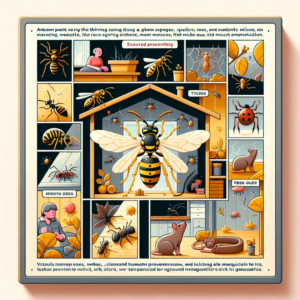 Dealing with Unexpected Autumn Pests - Garden Image