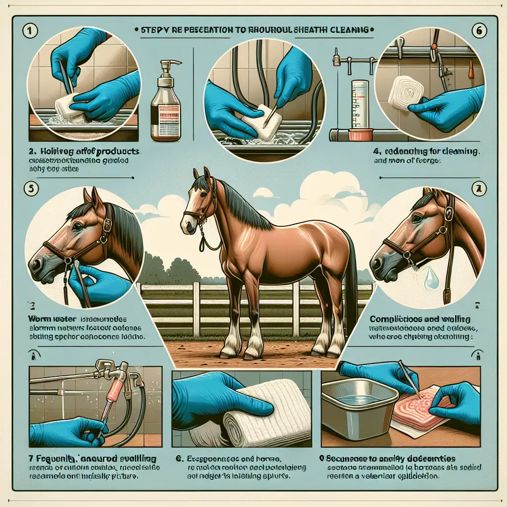 How to Safely Clean Your Horse's Sheath: Image 2