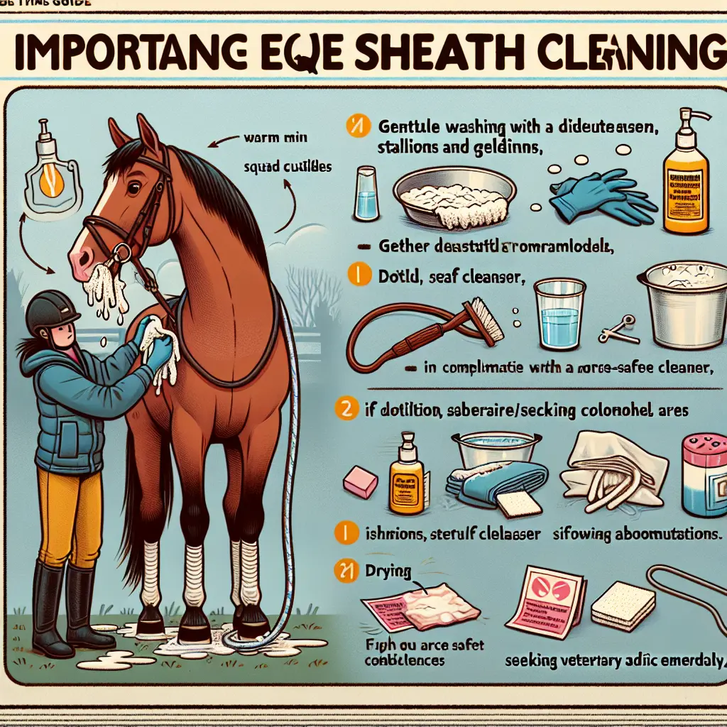 How to Safely Clean Your Horse's Sheath: Image 3