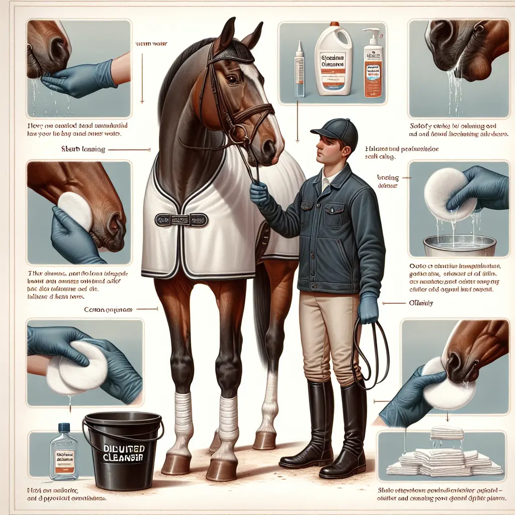 How to Safely Clean Your Horse's Sheath: Image 4