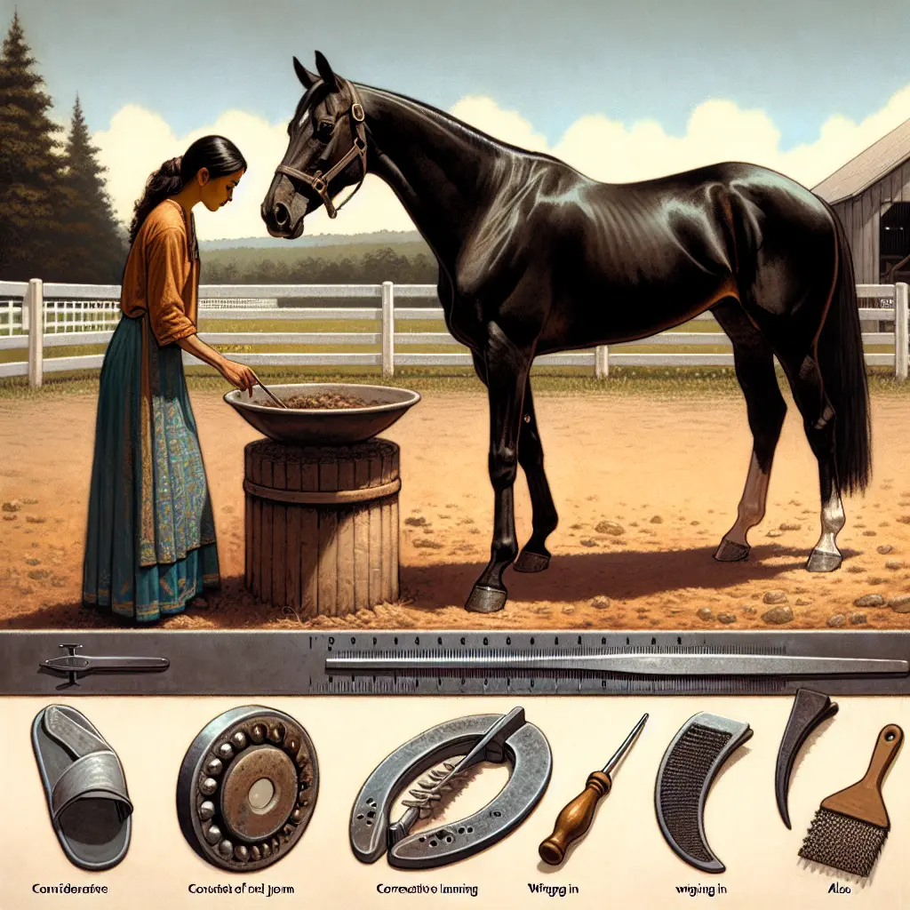 Evaluating Conformation Challenges: Young Horse Toeing Out