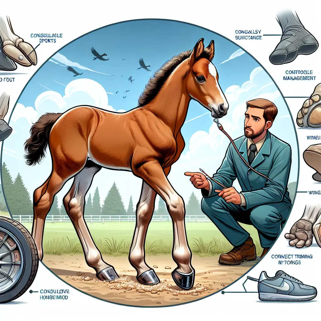 Evaluating Conformation Challenges: Young Horse Performing
