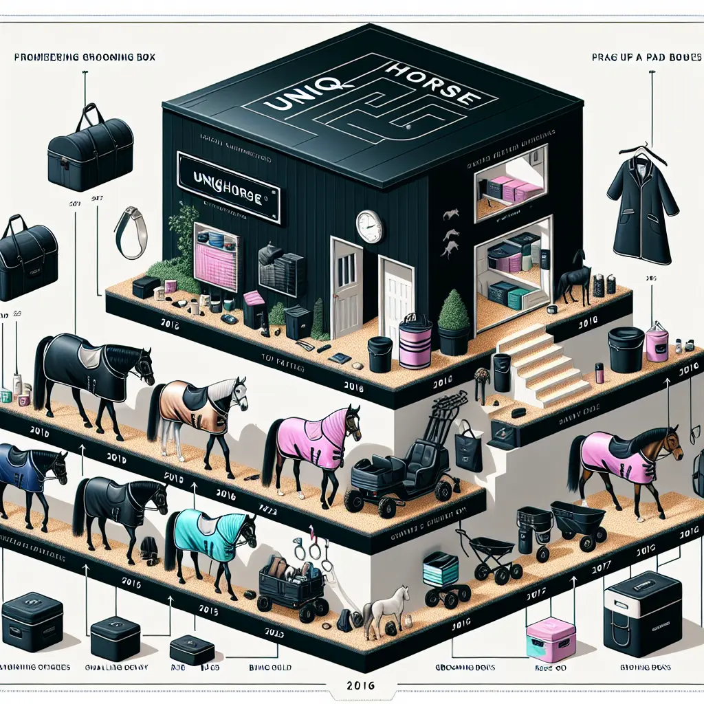 Colorful grooming box