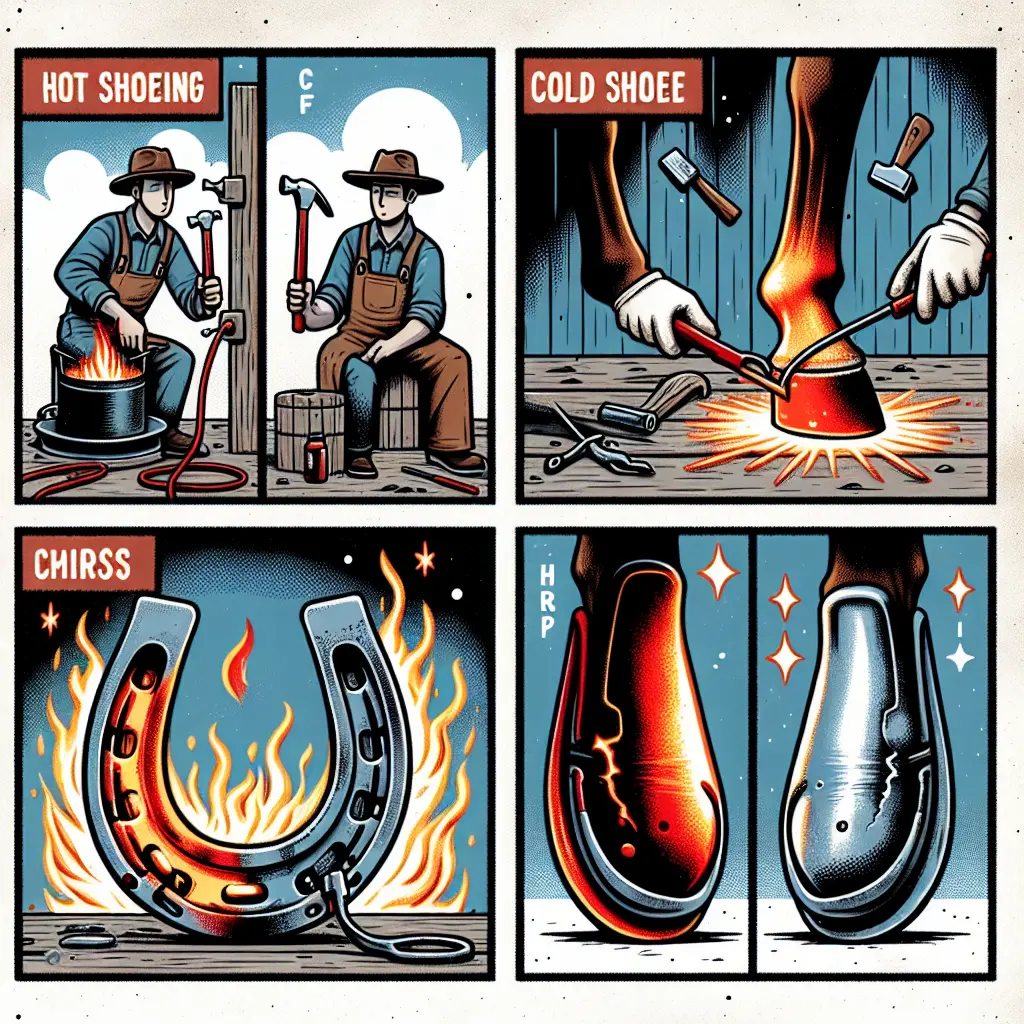 Tools for Shoeing Horses