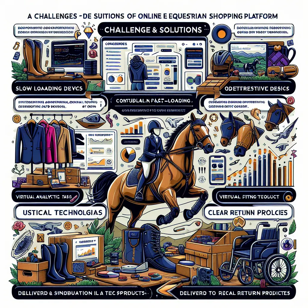What Are the Common Issues with Online Equestrian Shopping and How to Solve Them? - Website performance and user experience challenges