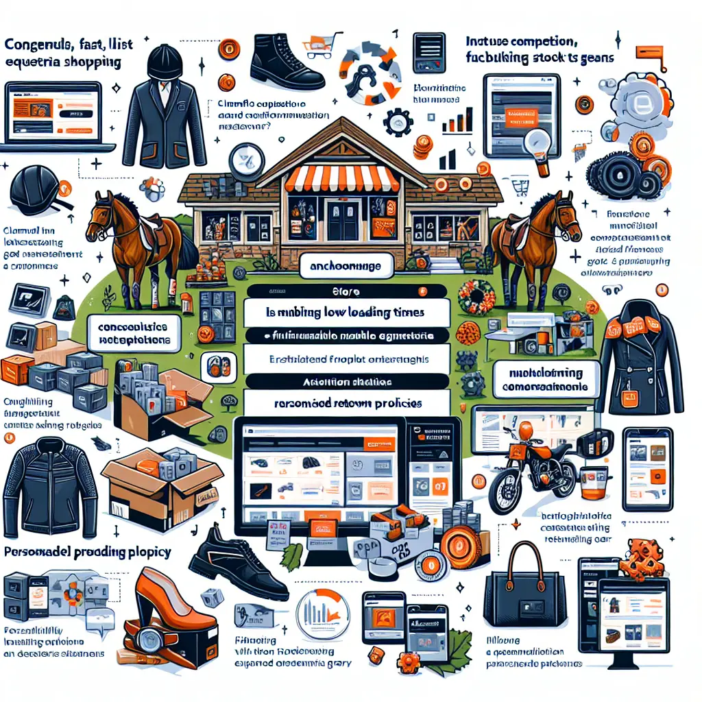 What Are the Common Issues with Online Equestrian Shopping and How to Solve Them? - Challenges in data management