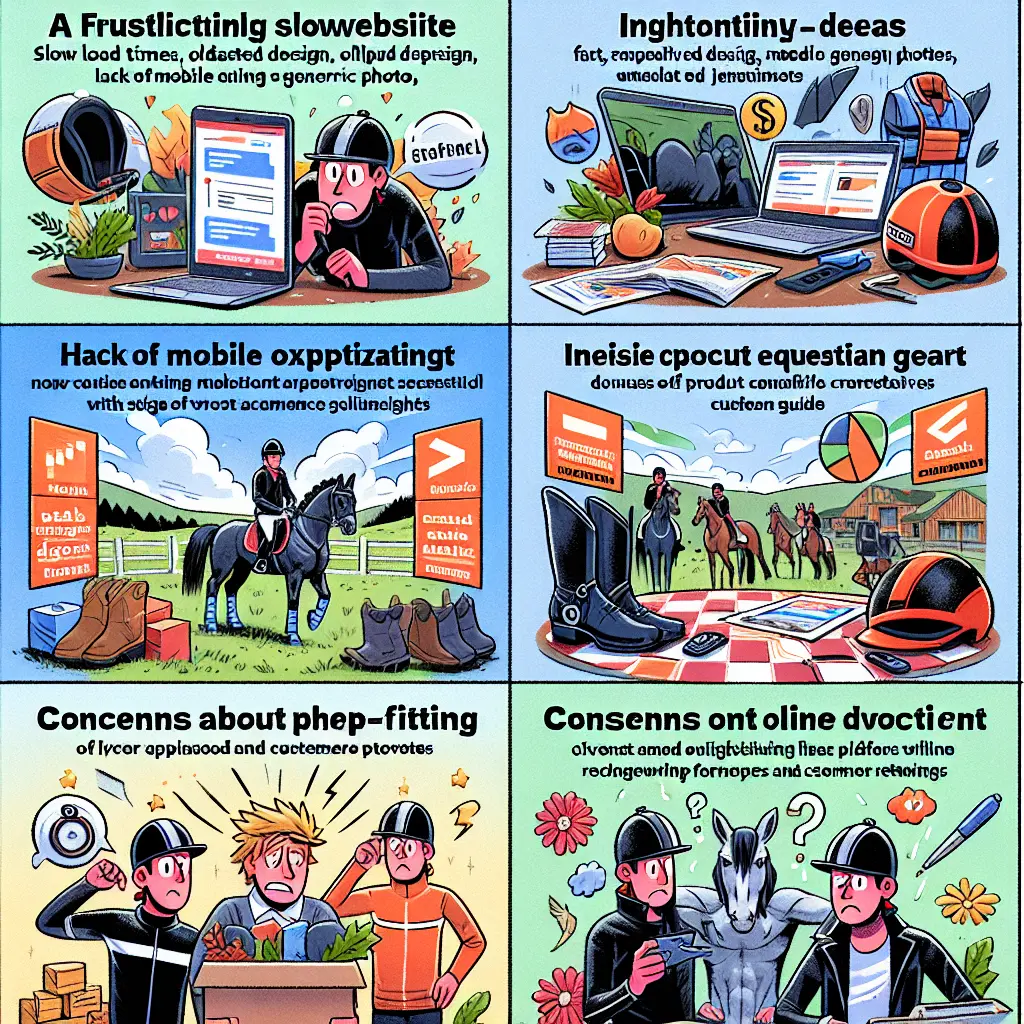 What Are the Common Issues with Online Equestrian Shopping and How to Solve Them? - Limited physical fit opportunities