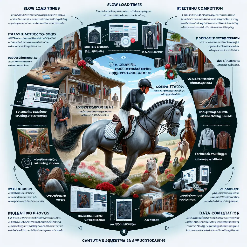 What Are the Common Issues with Online Equestrian Shopping and How to Solve Them? - Digital transformation in equestrian markets