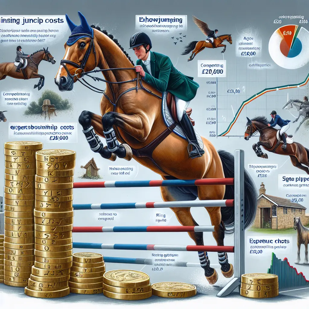 Showjumping Horse with Rider