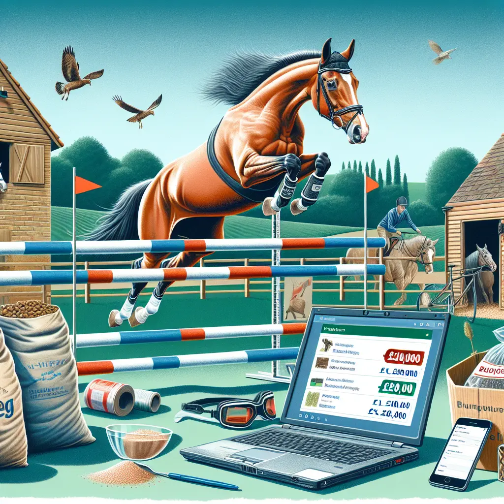 Horse Stable and Equipment