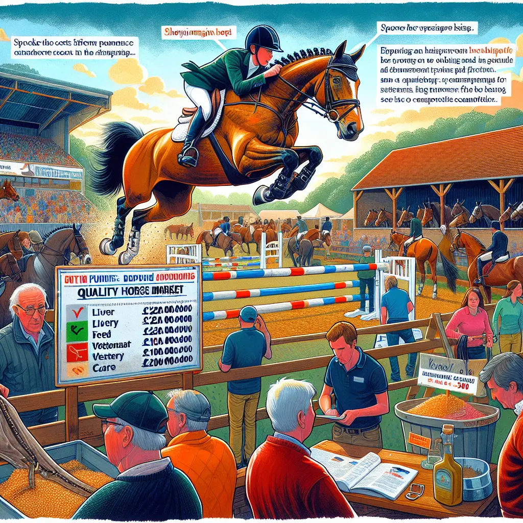 Dutch Warmblood Showjumping Horse