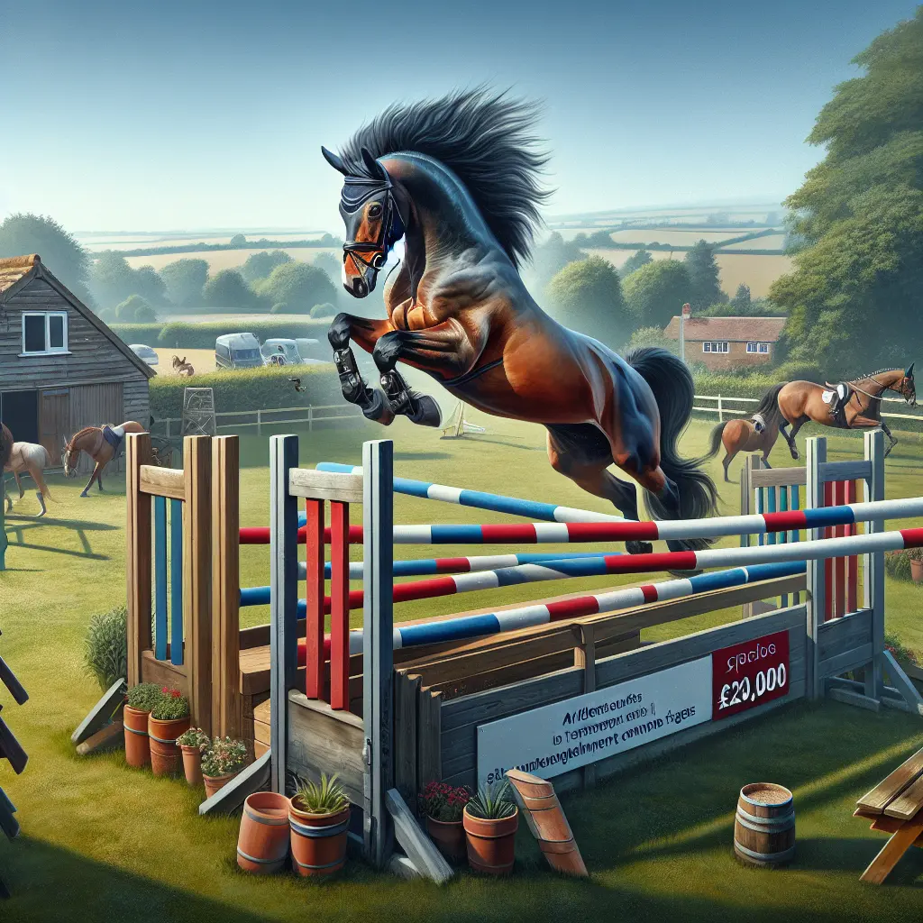Showjumping Competition