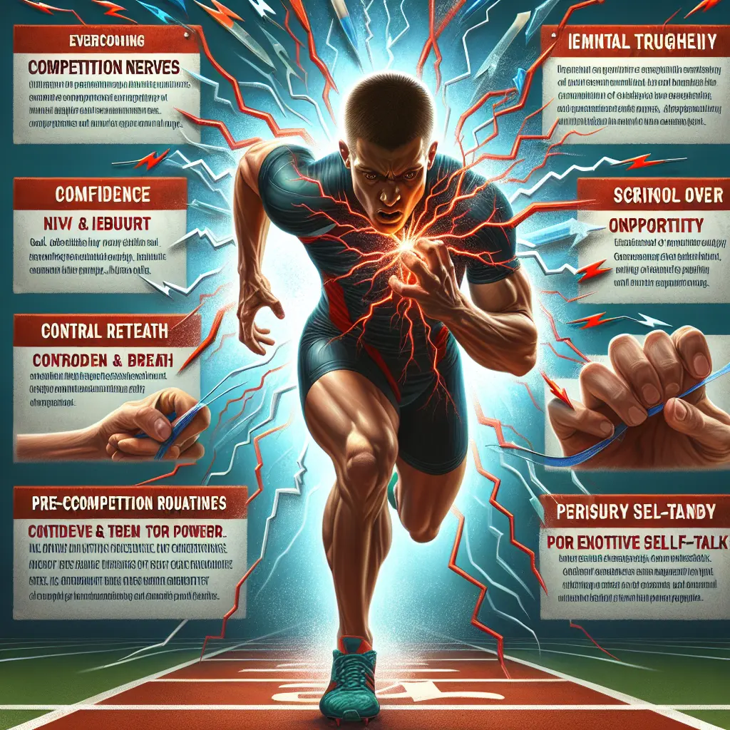 Overcoming Competition Nerves - Horse and Rider Before Event