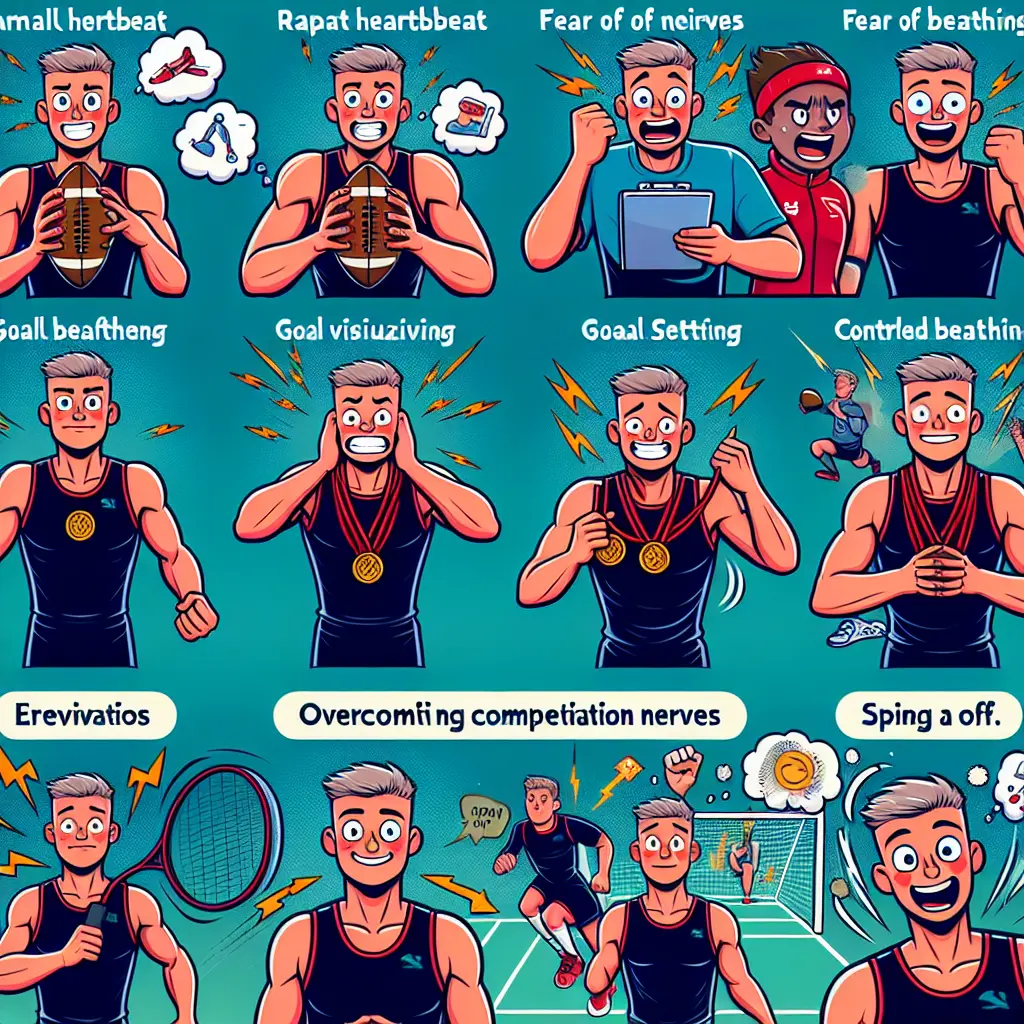 Overcoming Competition Nerves - Rider Visualizing Course