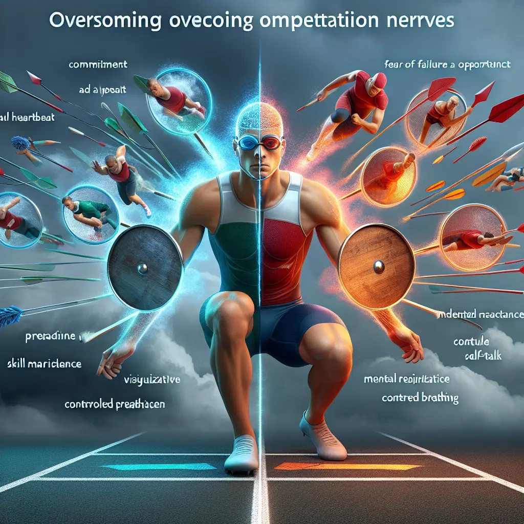 Overcoming Competition Nerves - Horse in Equestrian Event