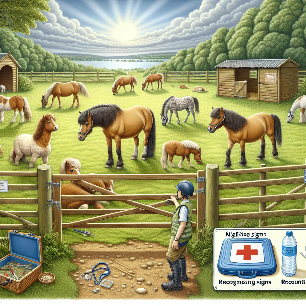 Managing Pony Field Behavior