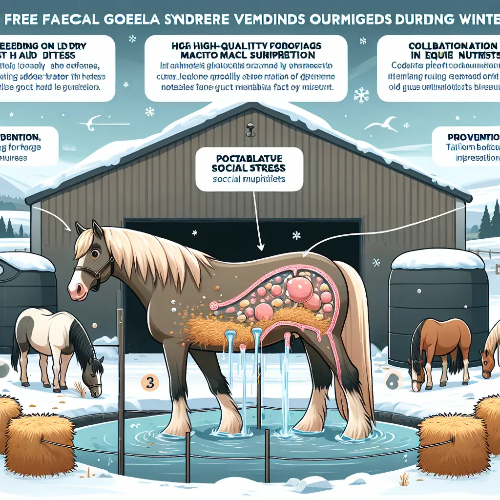 Managing Winter Faecal Water Syndrome in Elderly Cob Geldings: Care Tips