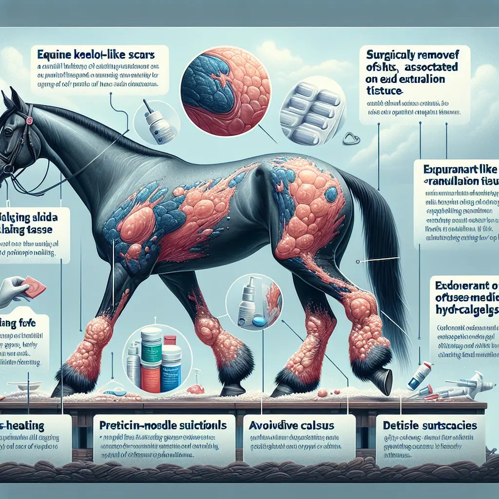 Keloid Scars on Horse Legs - Understanding Keloid Scars and Proud Flesh in Horses