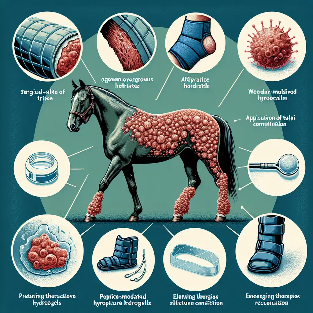 Keloid Scars on Horse Legs - Effective Treatment Approaches