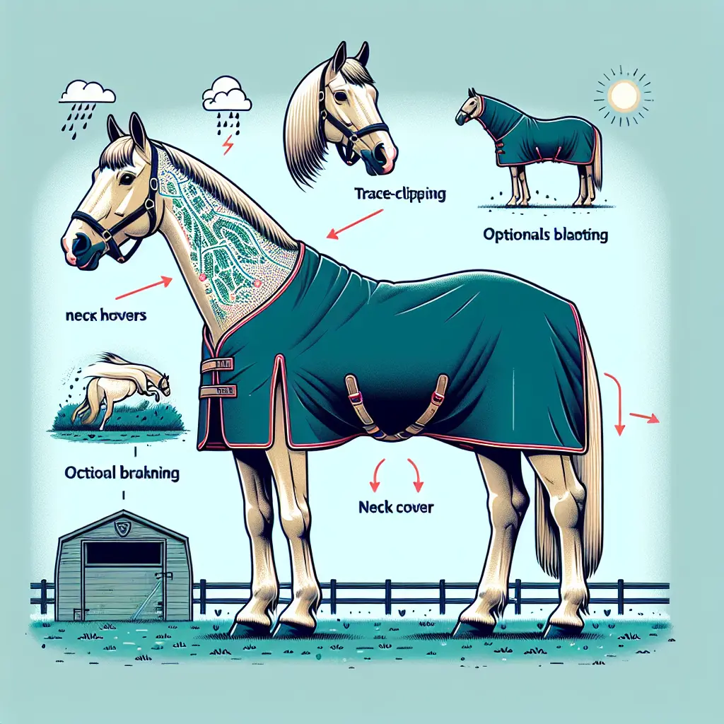 To Neck Cover or Not: Considering Weather for Horses