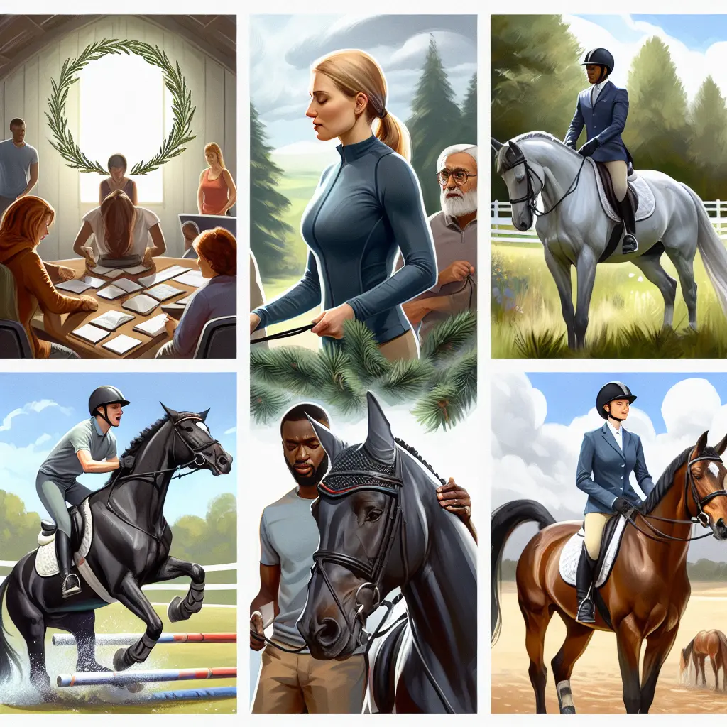 How Mindset Coaching Can Transform Your Riding Experience: Horse Rider Boosting Confidence