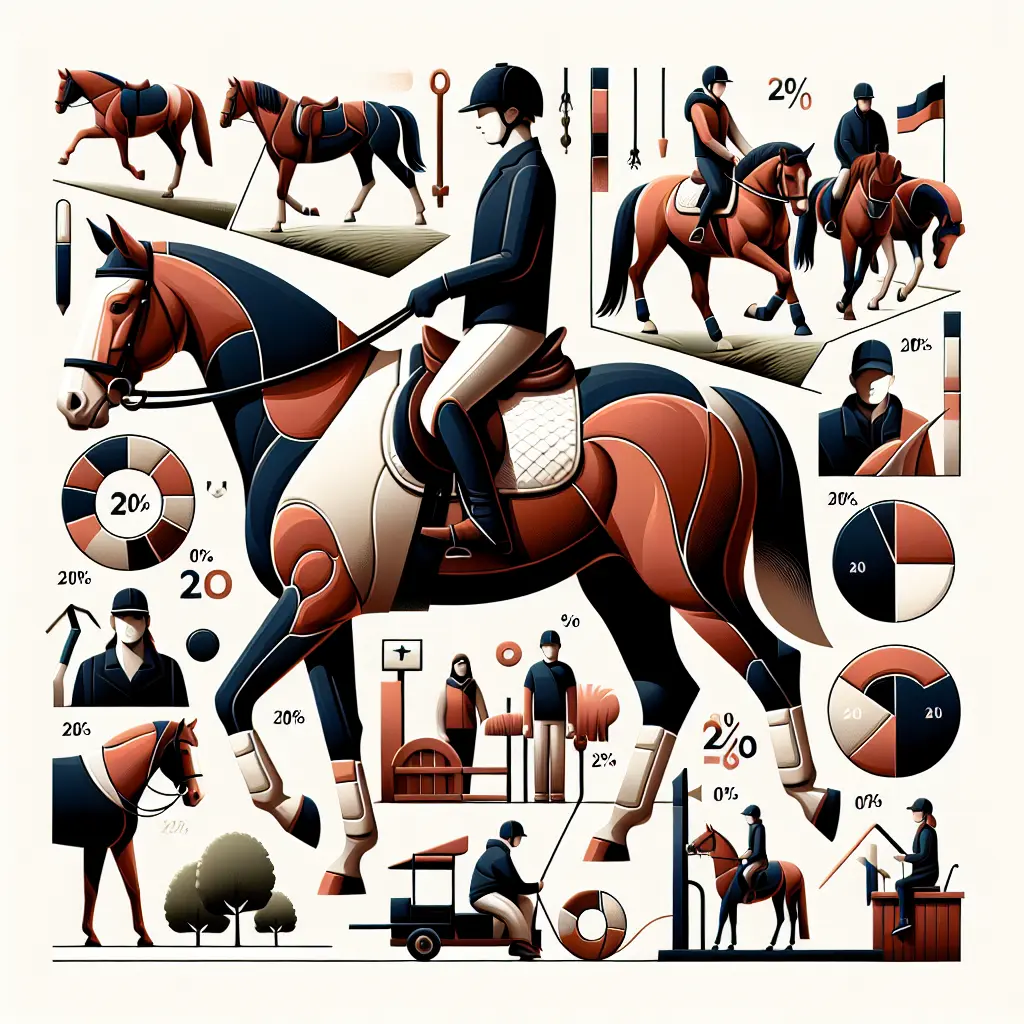 Rider on a stocky cob cross, weight considerations