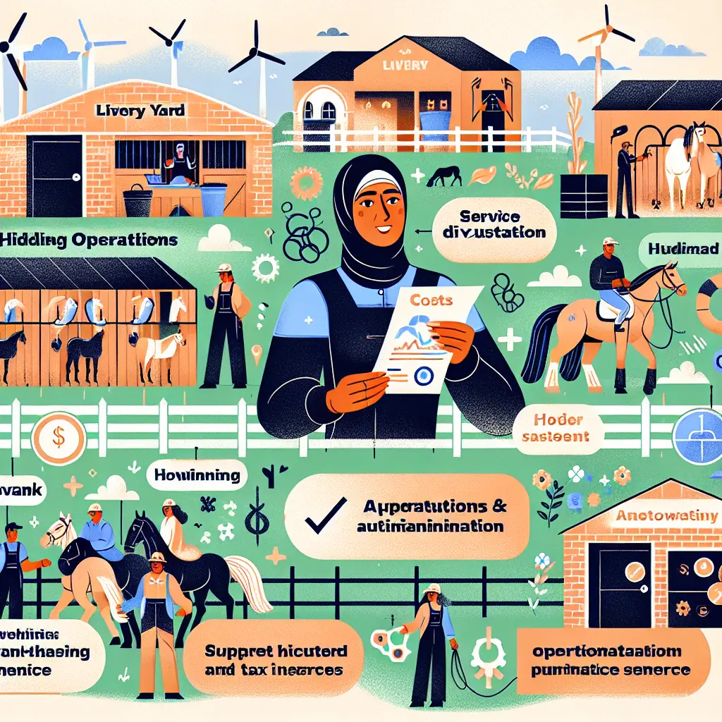 Sneaky Strategies: How Liveries Manage to Get Extra Benefits - Diverse horse care services