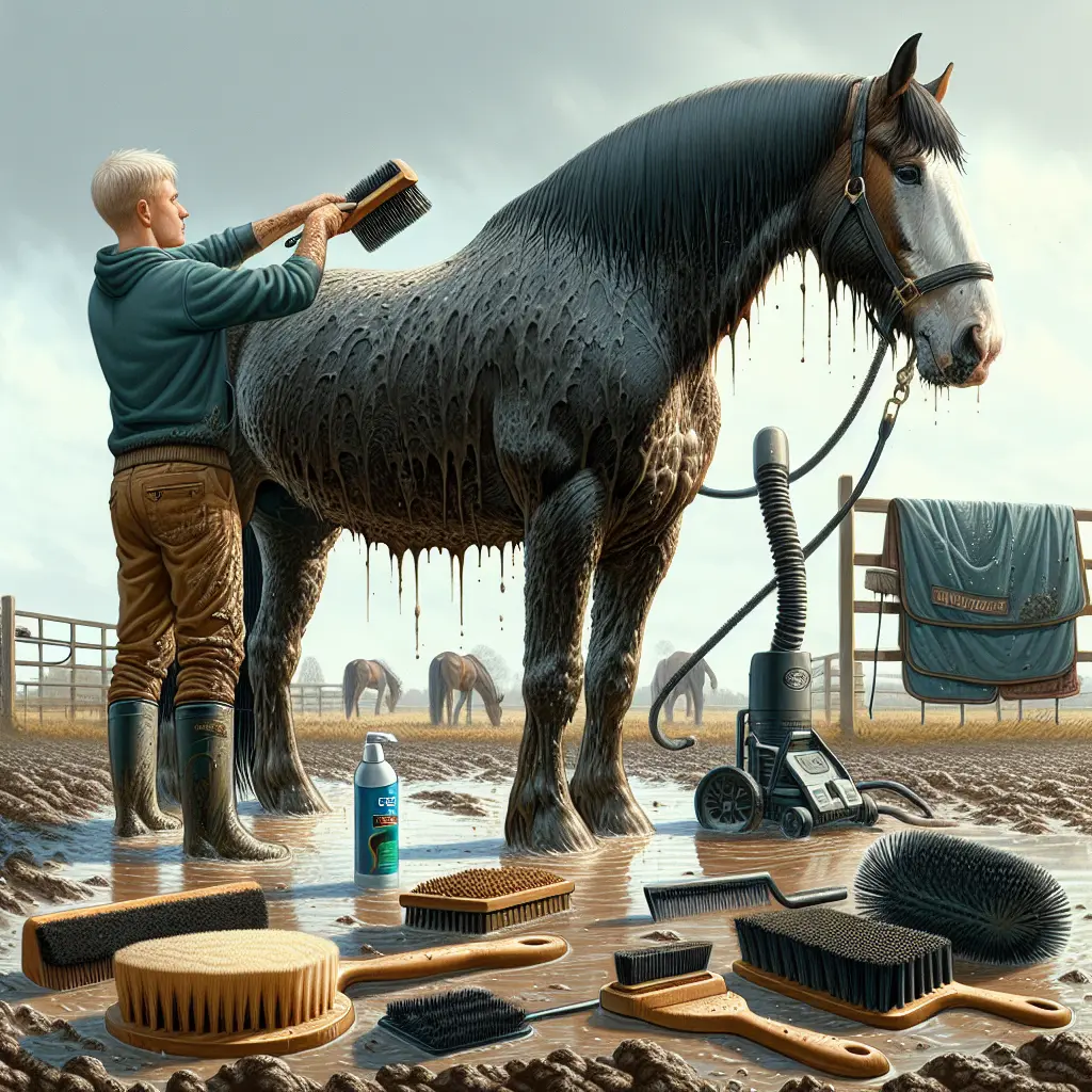 Just Horse Riders - Essential Grooming Tools