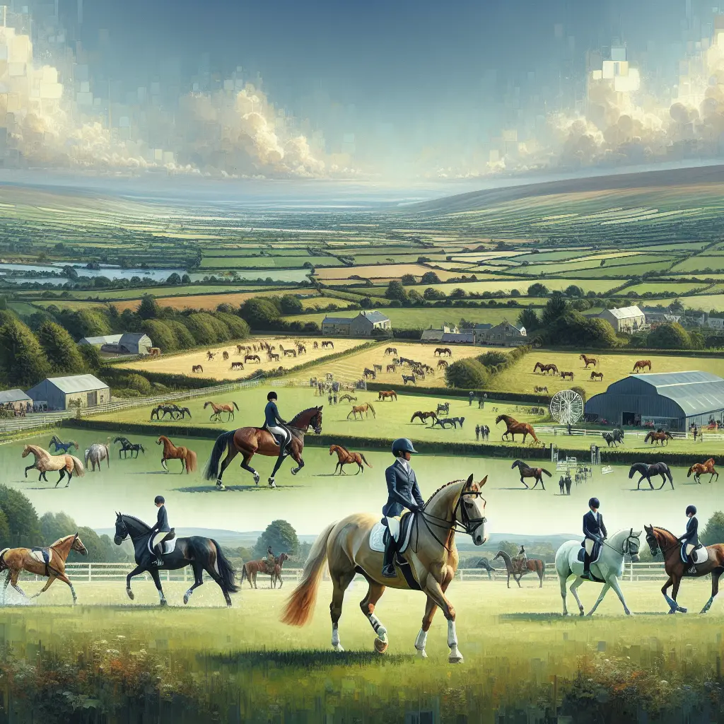 Exploring the Reputation and Buyer Experiences with MHarla Sport Horses in Ireland - Irish Countryside