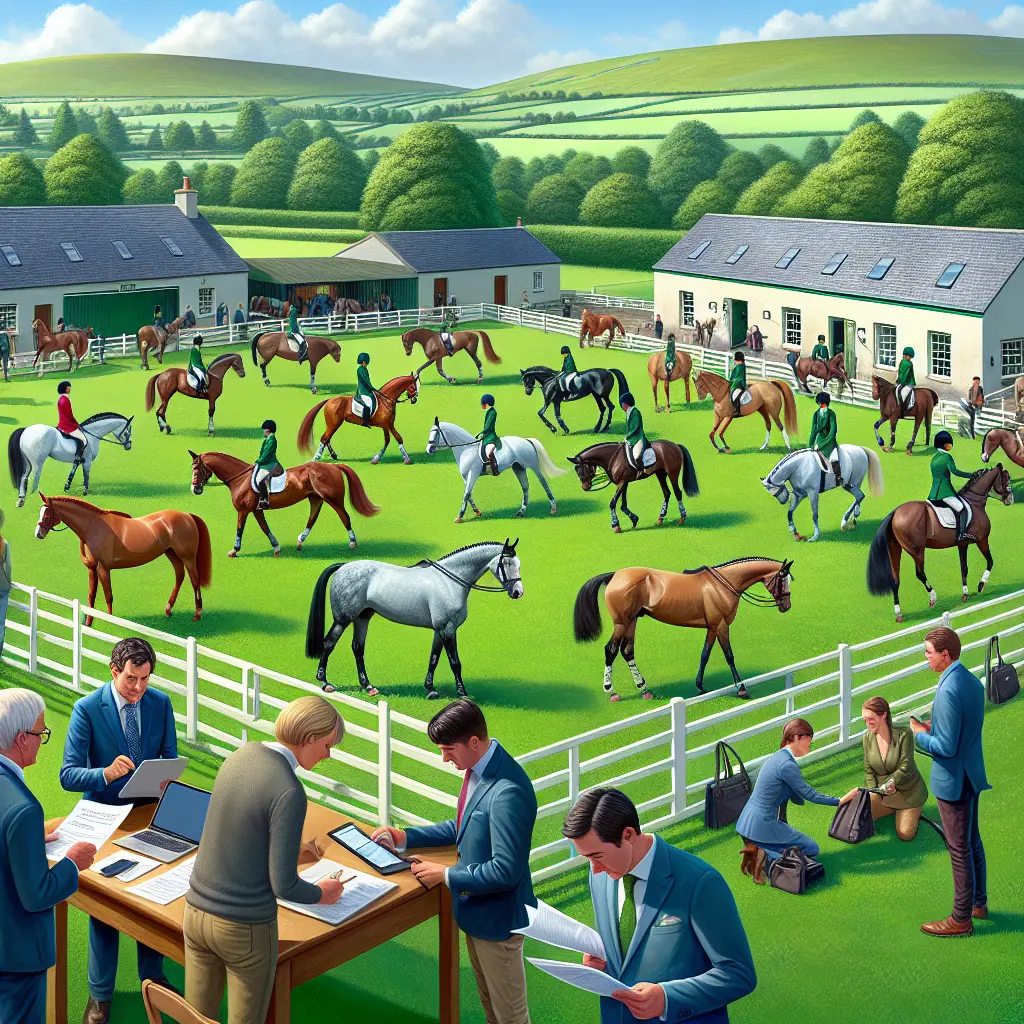 Exploring the Reputation and Buyer Experiences with MHarla Sport Horses in Ireland - Equestrian Event