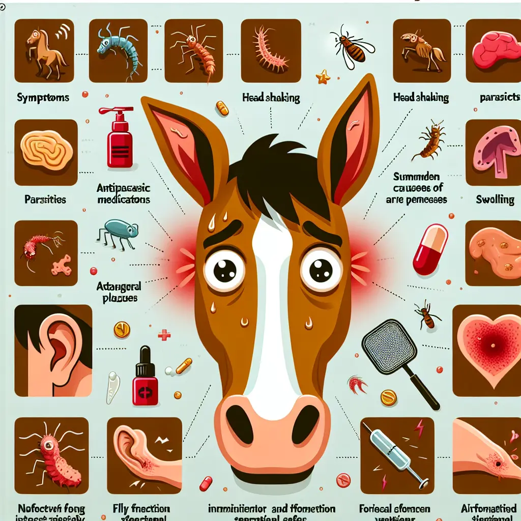 How to Address Sudden Ear Pain in Horses: Immediate Action