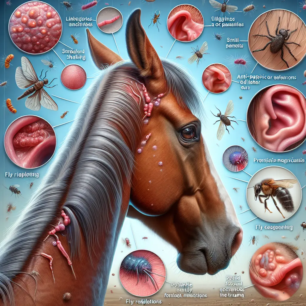 How to Address Sudden Ear Pain in Horses: Managing Aural Plaques