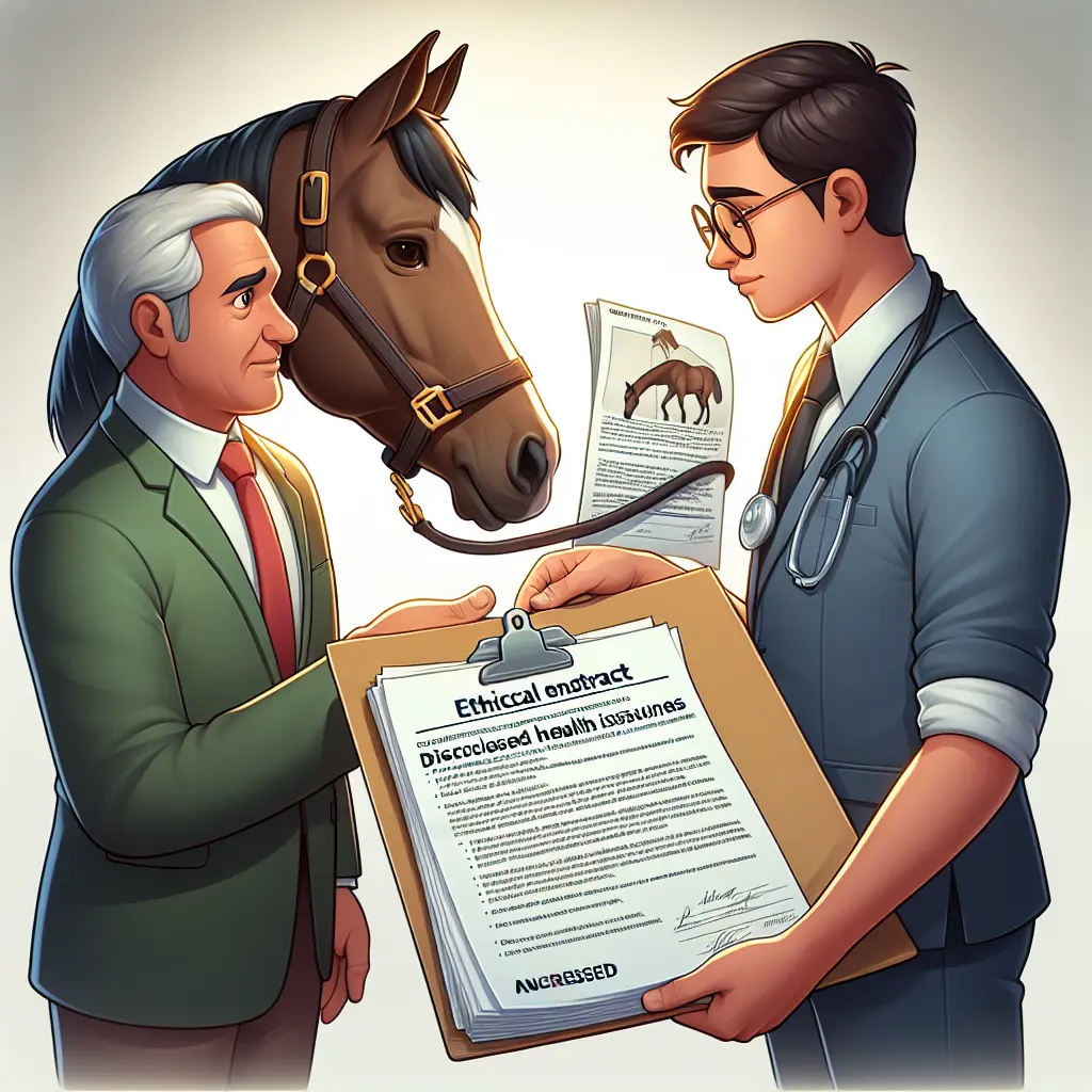 Evaluating horse buyer suitability