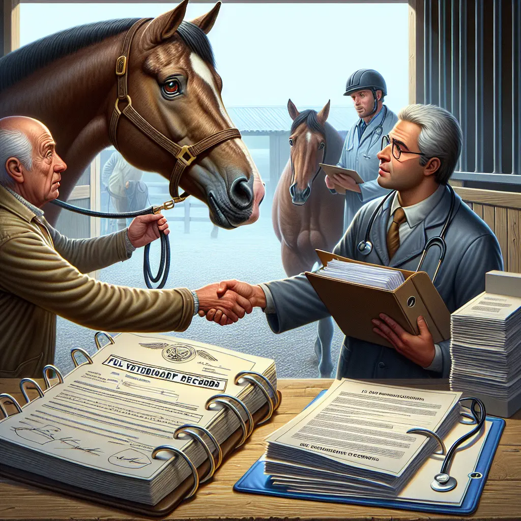 Buying low-value horses ethically