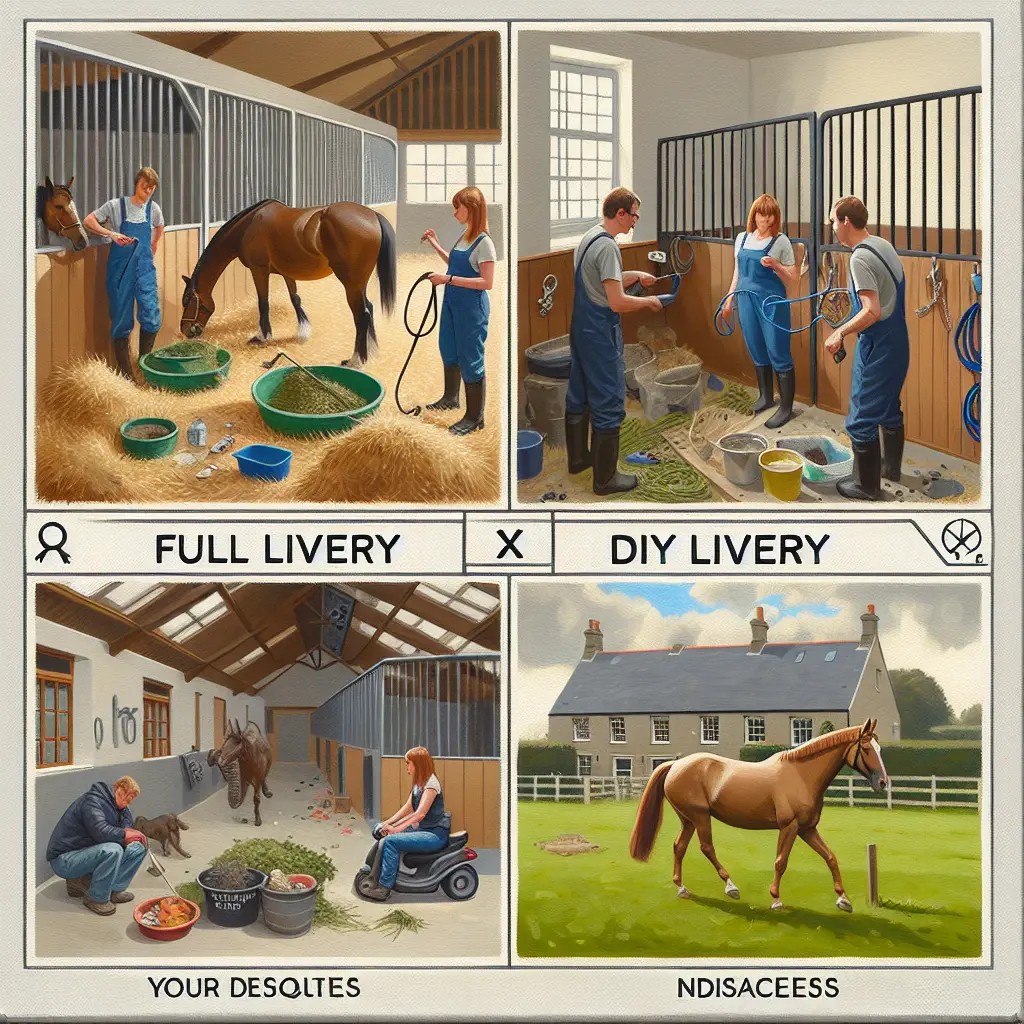 Exploring the Costs of Full vs. DIY Livery for Horse Owners in the UK - What Is Full Livery