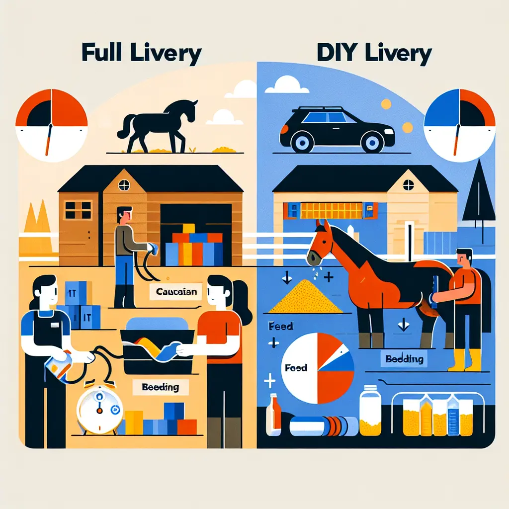 Exploring the Costs of Full vs. DIY Livery for Horse Owners in the UK - What Is DIY Livery