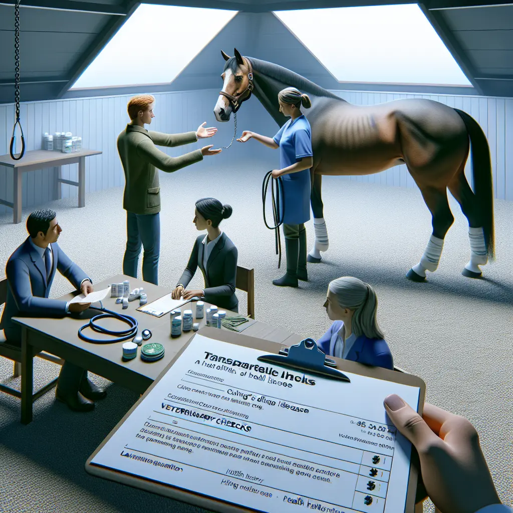 Horse Selling Challenges and Health Issues - Vet Check