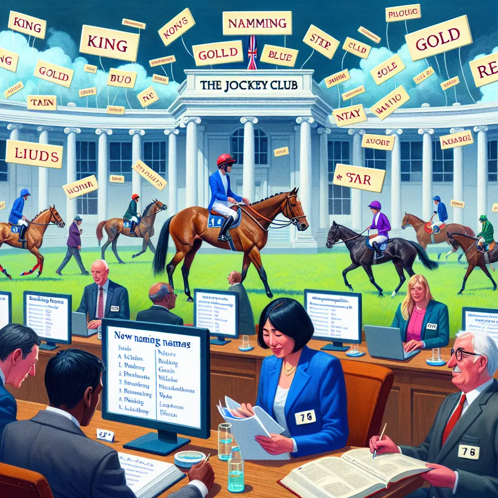 Choosing the Perfect Horse Name: Popular Trends