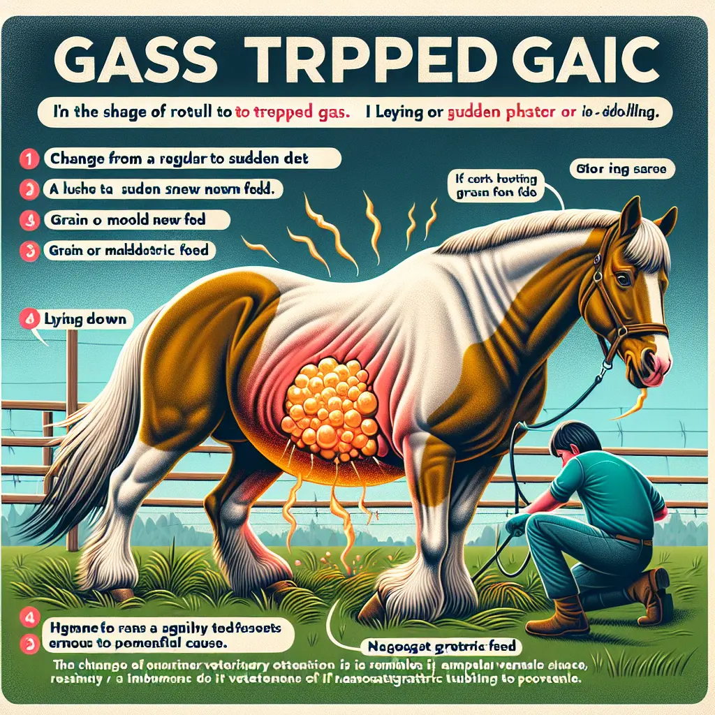 How to Identify and Manage Gas Colic in Horses: Preventative Care