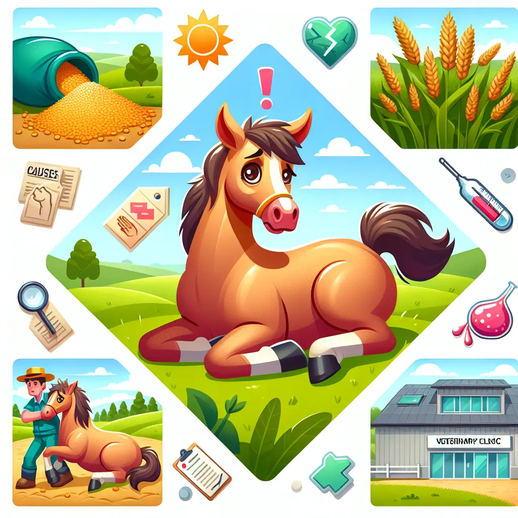 How to Identify and Manage Gas Colic in Horses: Veterinary Treatment