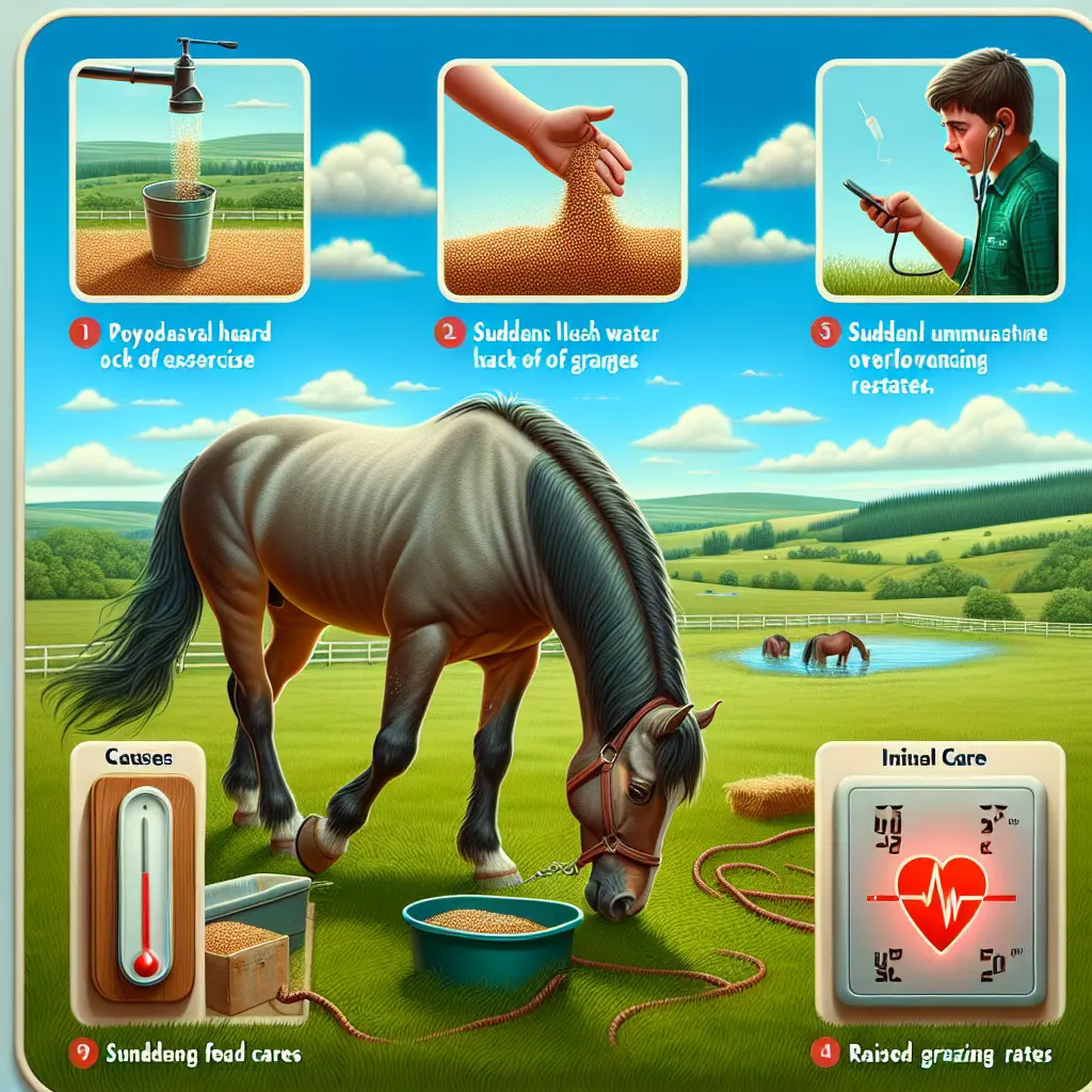 How to Identify and Manage Gas Colic in Horses: Handling Emergencies