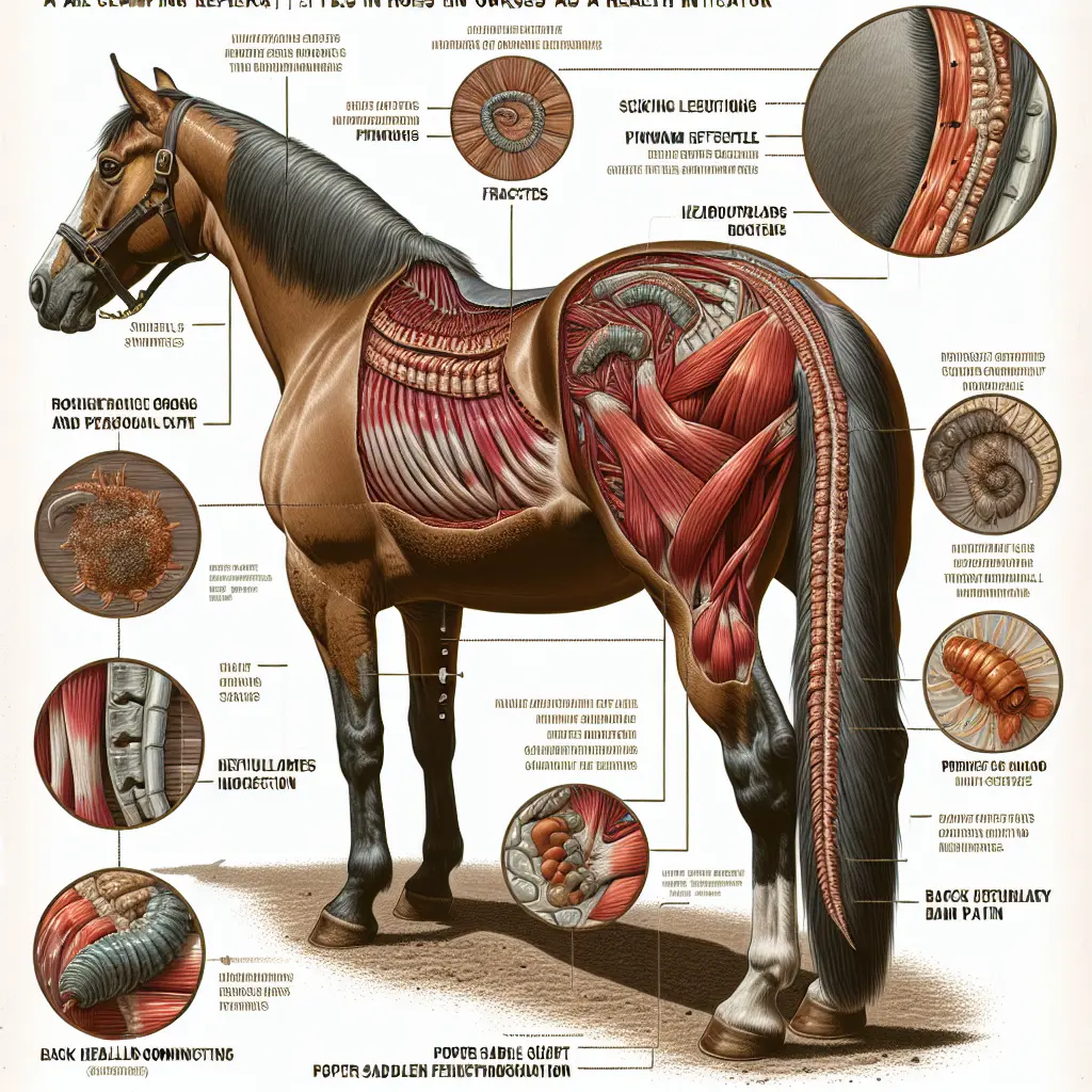 Understanding Tail Clamping Reflex in Horses: Tail clamping as a protective reflex