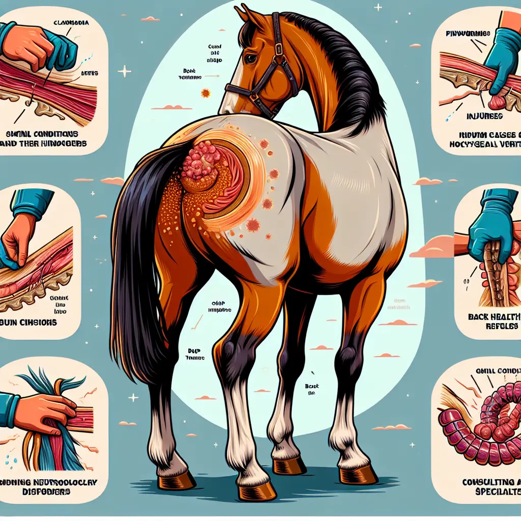 Understanding Tail Clamping Reflex in Horses: Pinworm treatment in horses