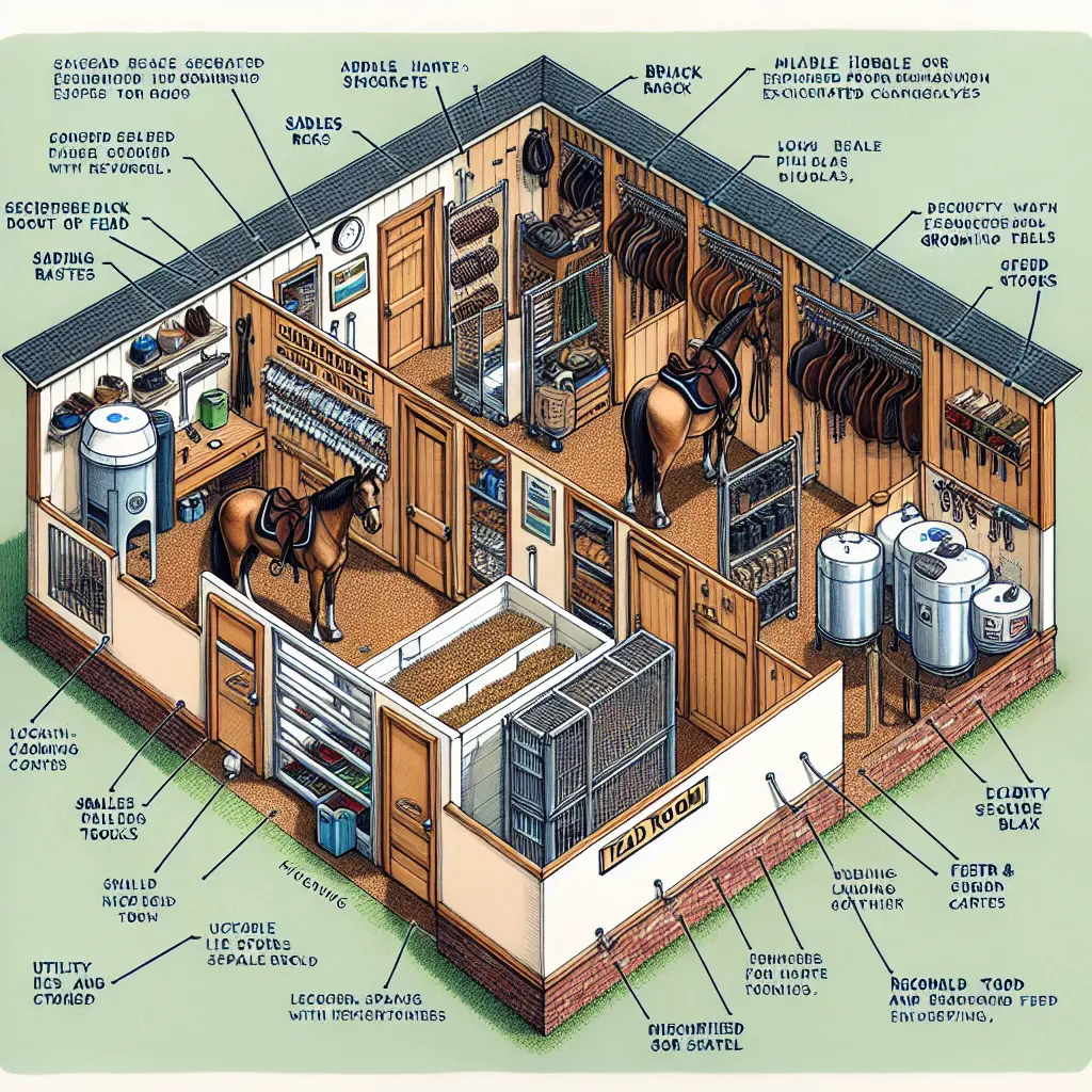 Efficiently Organizing Your Livery Yard: Climate Control