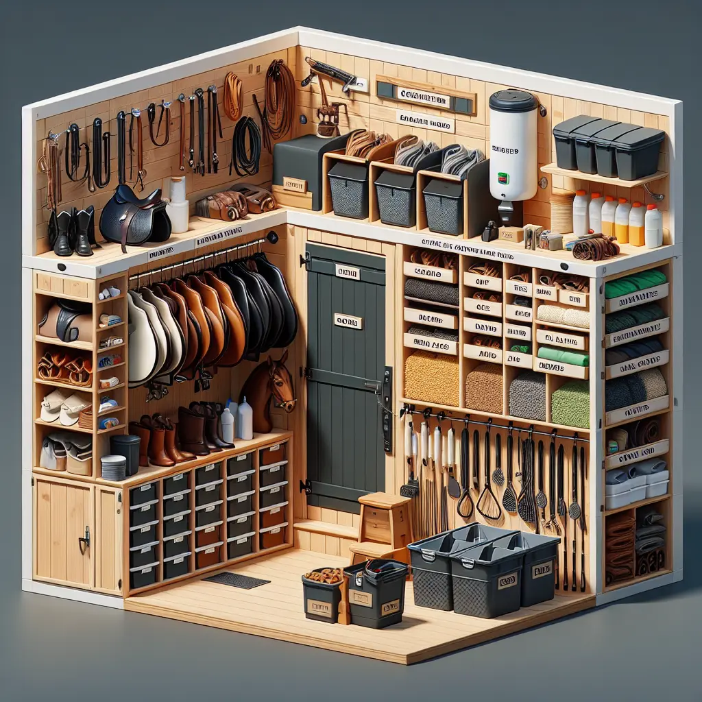 Efficiently Organizing Your Livery Yard: Choosing Products