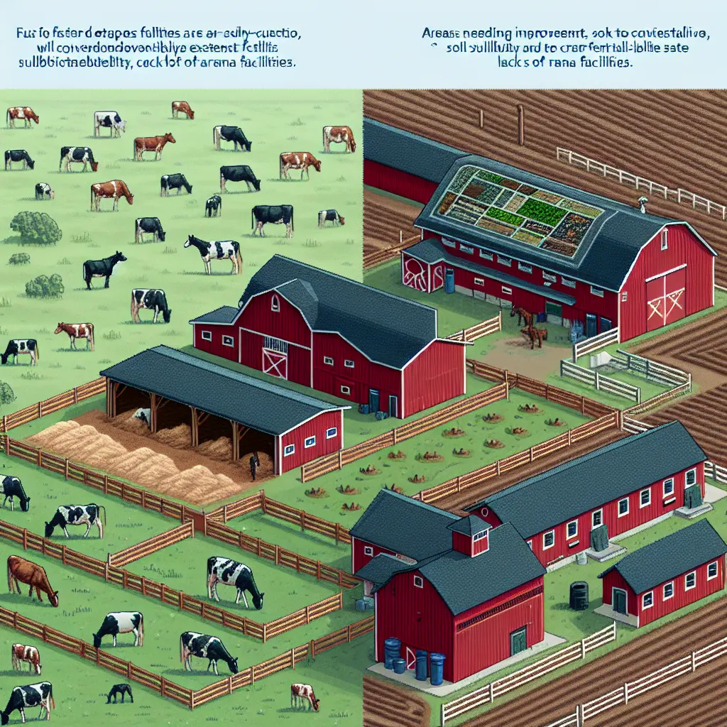 Exploring the Pros and Cons of Using Ex-Dairy Farms as Livery Yards for Horses - Image 1