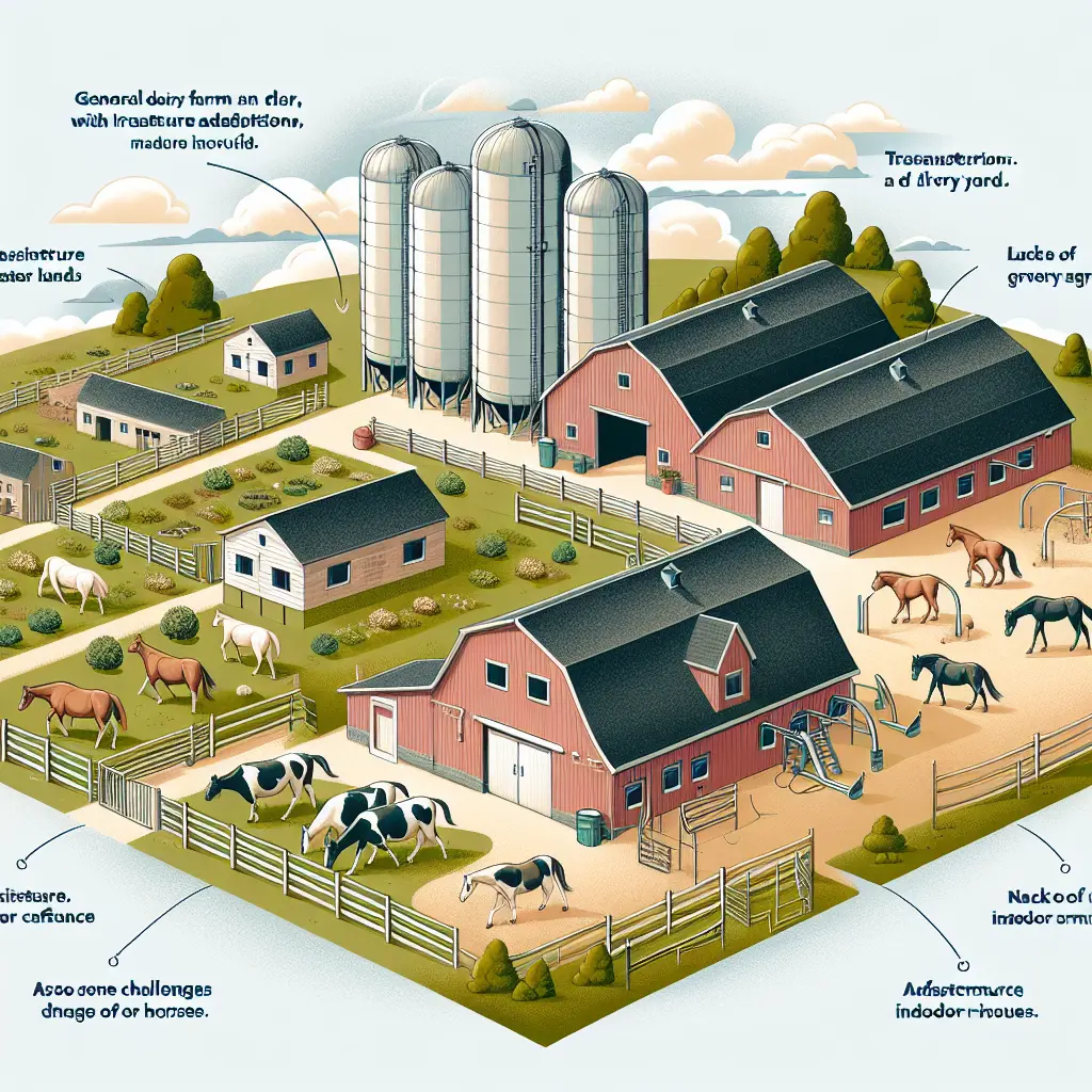 Exploring the Pros and Cons of Using Ex-Dairy Farms as Livery Yards for Horses - Image 2
