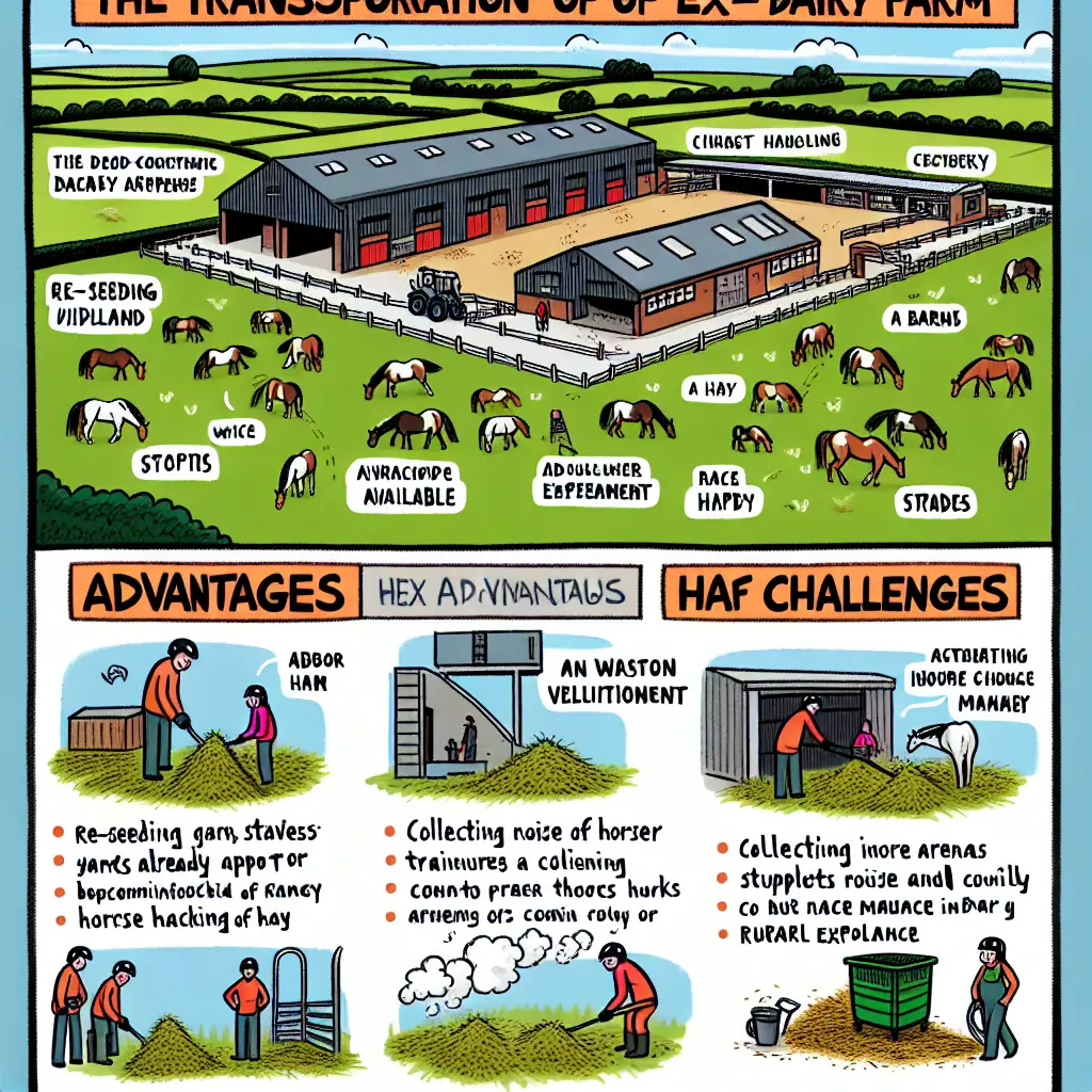 Exploring the Pros and Cons of Using Ex-Dairy Farms as Livery Yards for Horses - Image 3